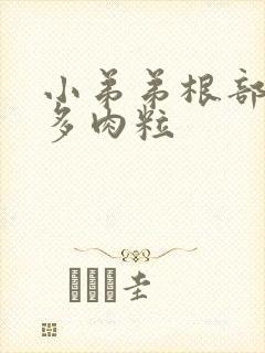 小弟弟根部有很多肉粒封面