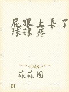 屁眼上长了个肉球很疼