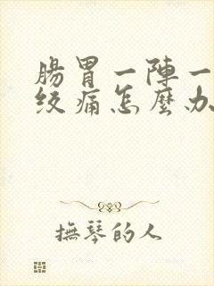 肠胃一阵一阵的绞痛怎么办封面