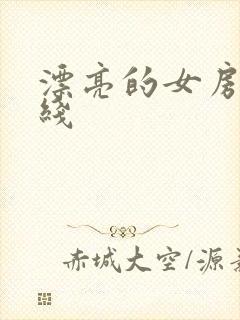 漂亮的女房东在线封面