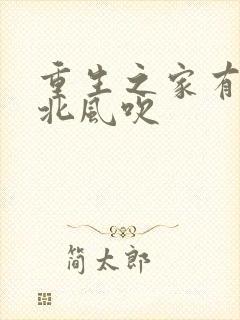 重生之家有宠夫北风吹