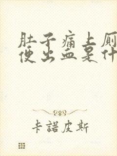 肚子痛上厕所大便出血是什么原因