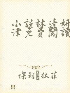 小说林清妍宋言津免费阅读封面