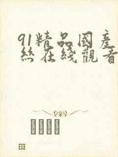 91精品国产白丝在线观看