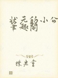 状元的小公主 笔趣阁