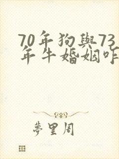 70年狗与73年牛婚姻咋样封面