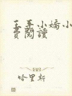 王平小娇小说免费阅读