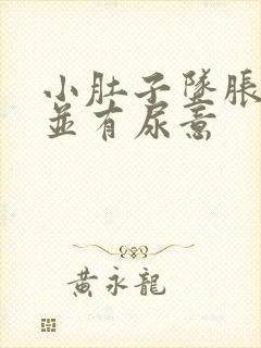 小肚子坠胀隐痛并有尿意封面