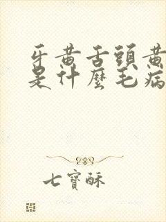 牙黄舌头黄口臭是什么毛病封面