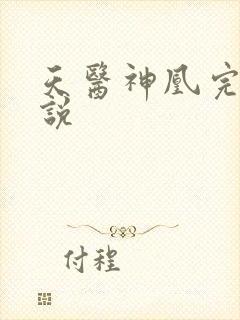 天医神凰完整小说