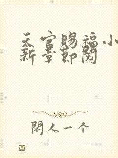 天官赐福小说最新章节阅