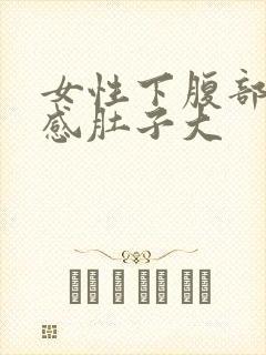 女性下腹部坠胀感肚子大