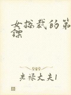 女总裁的第一保镖