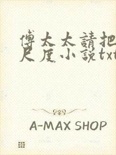 傅太太请把握好尺度小说txt封面