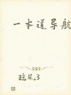 一本道导航封面