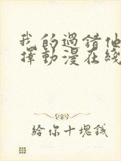 我的过错他的选择动漫在线观看全集