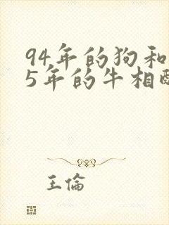 94年的狗和85年的牛相配婚姻如何