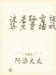 波老师电视剧全集免费播放