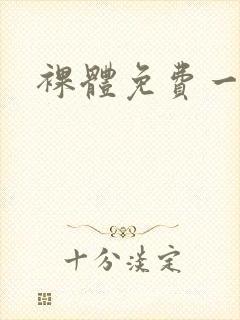 裸体免费一级片