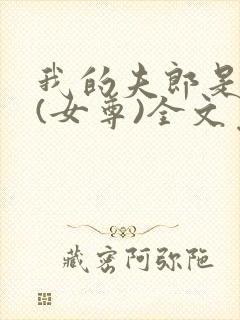 我的夫郎是弃夫(女尊)全文免费阅读