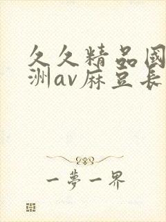 久久精品国产亚洲av麻豆长发