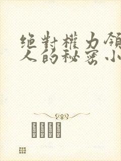 绝对权力领导夫人的秘密小说在线阅读