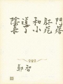 阴道和肛门之间长了小疙瘩