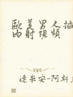 欧美男人插女人内射视频封面