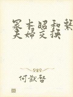 冢本昭和系列の夫妇交换