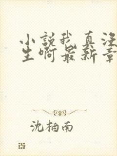 小说我真没想重生啊最新章节列表