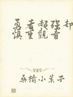 勇者超强却过分慎重观看封面