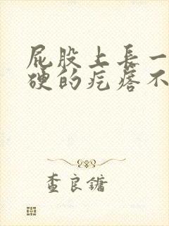 屁股上长一个硬硬的疙瘩不痛不痒