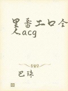 里番工口全彩同人acg