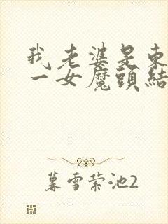 我老婆是东晋第一女魔头结局