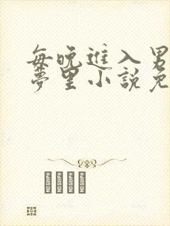 每晚进入男神的梦里小说免费笔趣阁