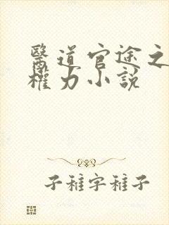 医道官途之绝对权力小说