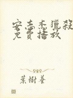 安志杰猎杀电影免费播放封面