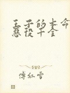 王子的本命是 恶役千金