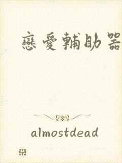 恋爱辅助器动漫封面