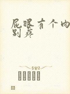 屁眼有个肉球特别疼