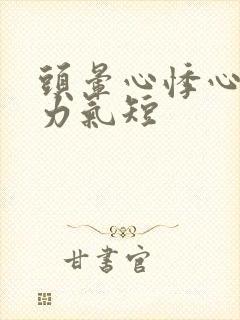 头晕心悸心慌乏力气短