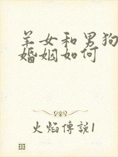 羊女和男狗相配婚姻如何