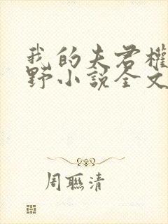 我的夫君权倾朝野小说全文免费阅读