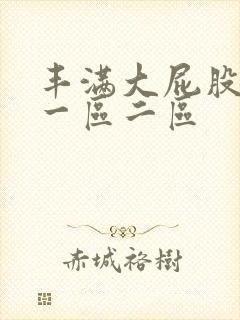 丰满大屁股熟妇一区二区