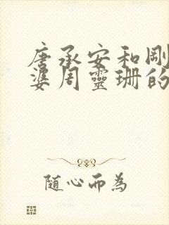 唐承安和刚子老婆周灵珊的结局