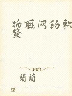 物联网的软件开发