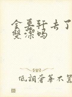 金嘉轩去了哪里双洁吗