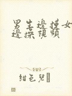 男生边摸女生胸边操视频