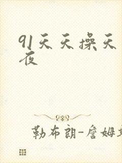 91天天操天天夜