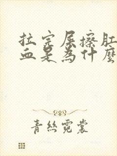 拉完屎擦肛门有血是为什么